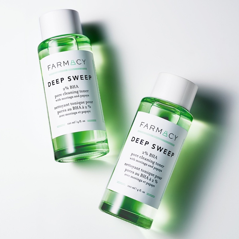 Toner Farmacy Deep Sweep 2% BHA Pore Cleaning Toner with Moringa + Papaya