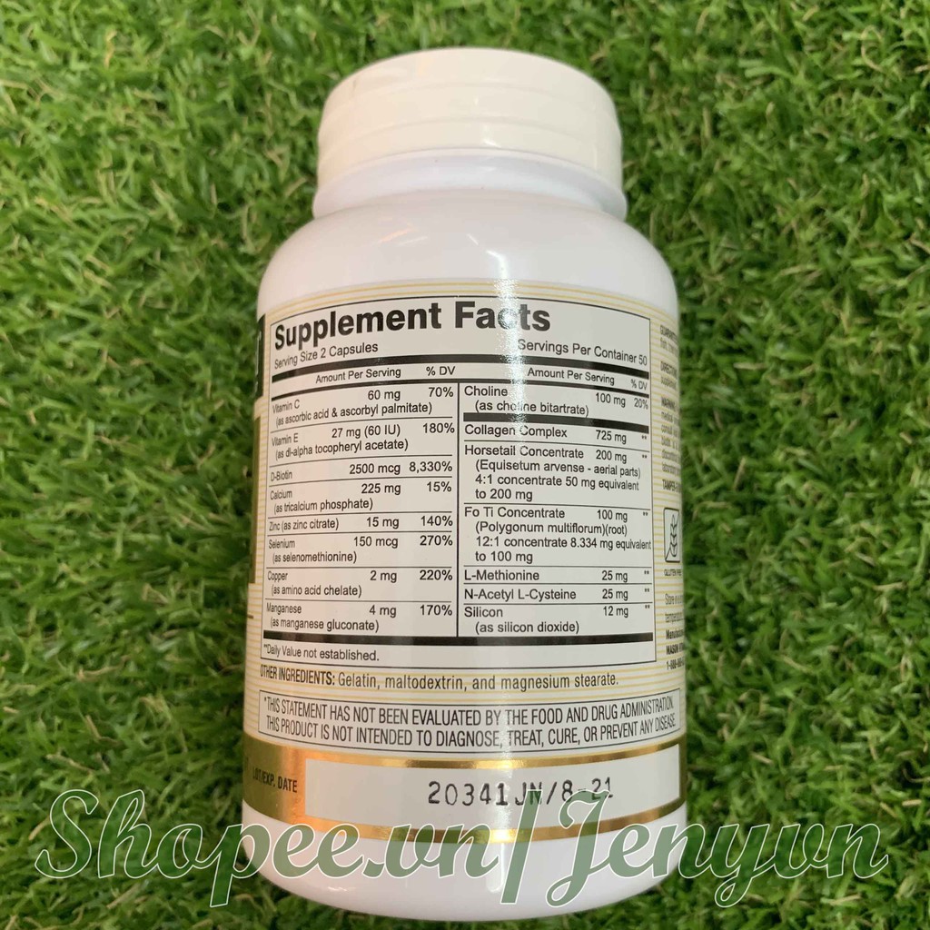 [Mã 77FMCGSALE giảm 8% đơn 500K] Viên uống đẹp da Ultra Collagen Mason Natural | BigBuy360 - bigbuy360.vn