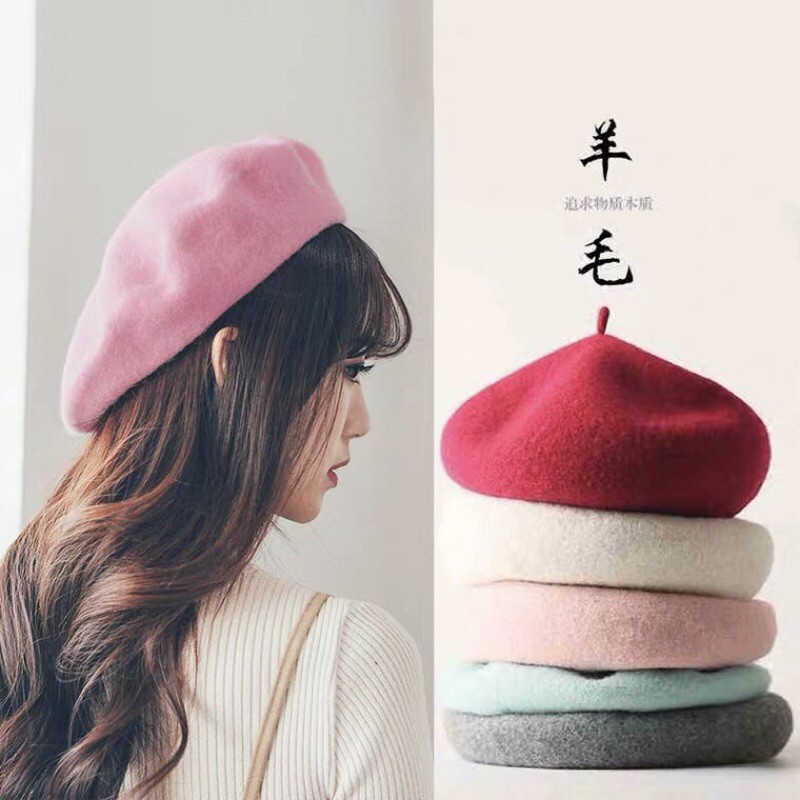 Mũ nồi dạ xinh