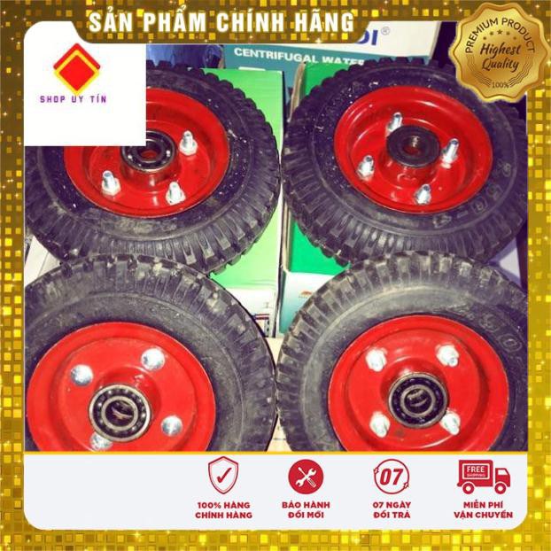 Combo 4 bánh xe  chế xe điện