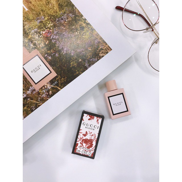 [Chính hãng] Nước hoa nữ Gucci bloom 5ml cam kết chính hãng hot : ⁸ :; ` ; , ‣ , #