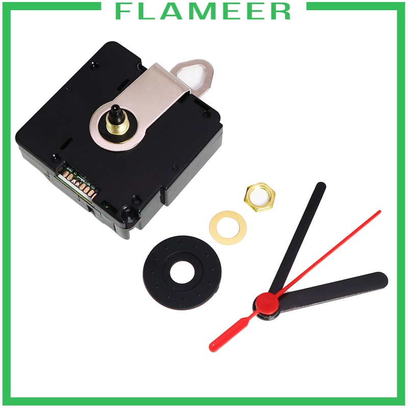 [FLAMEER]Pendulum Clock Movement DIY Clock Mechanism with 7 Clock Hands Sets Repair