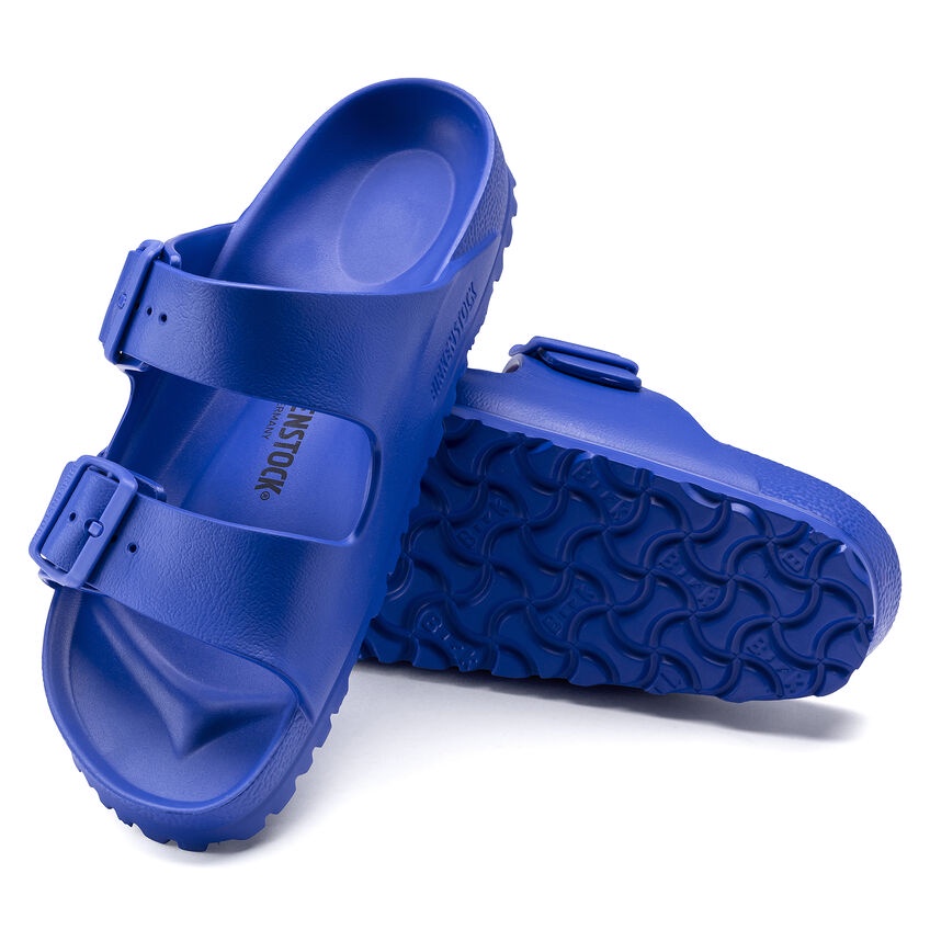 [8/3] Dép Quai Ngang Nam, Nữ BIRKENSTOCK Arizona EVA Ultra Blue BCK1019376 Màu Xanh Blue