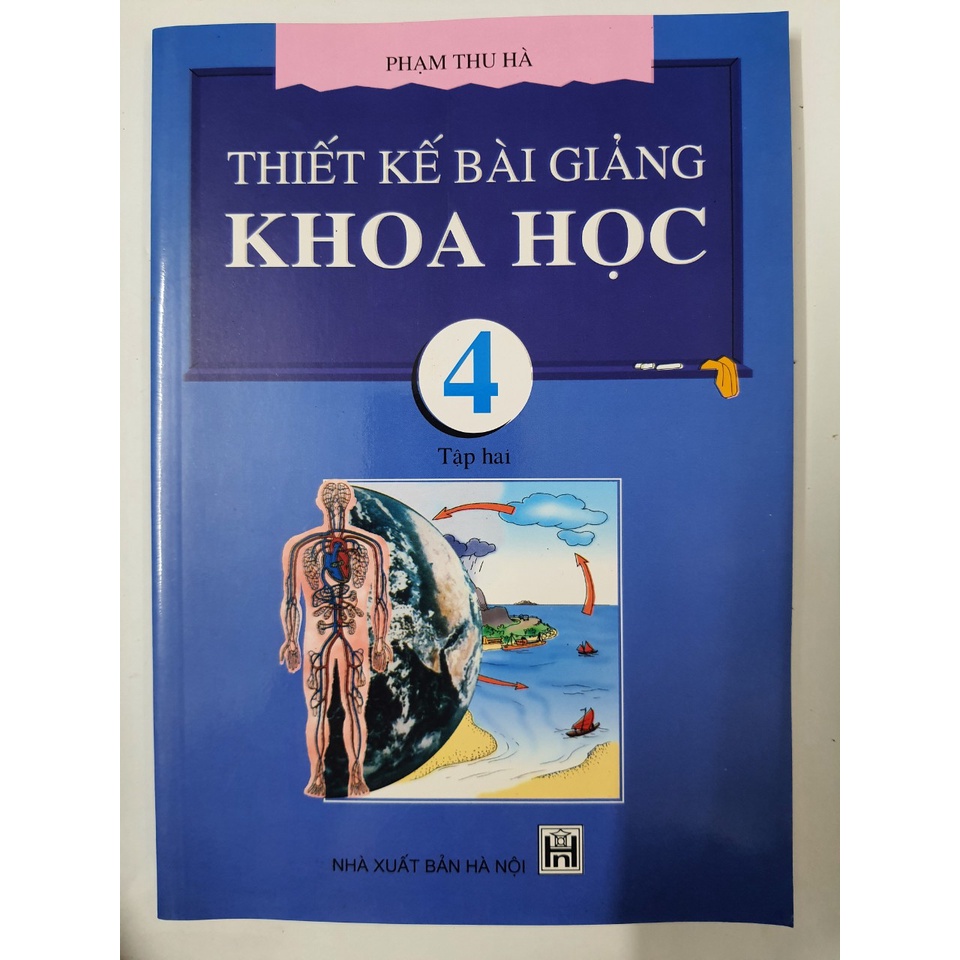 Sách - Thiết kế bài giảng Khoa Học 4 Tập 2