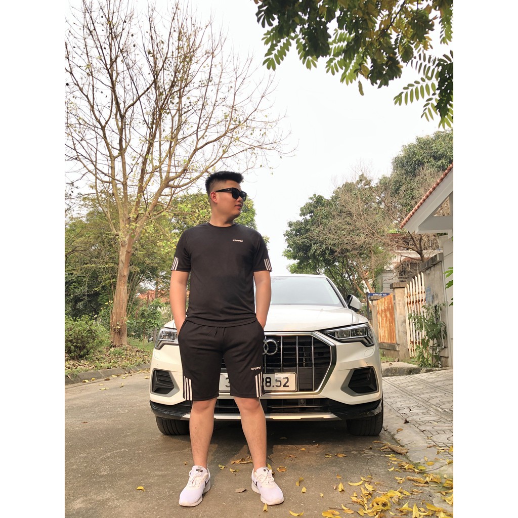 [BIG SIZE] Bộ Thể Thao Cộc Cho Nam Từ 65 - 125 KG