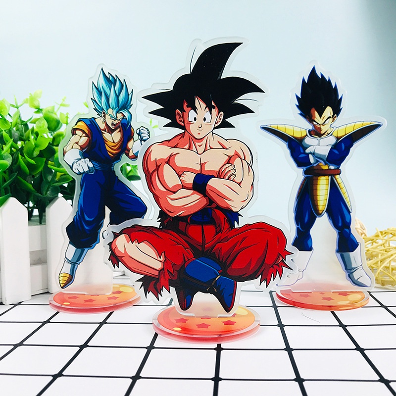 Gree Mô Hình Nhân Vật Son Goku Vegeta Trong Phim Hoạt Hình Dragon Ball