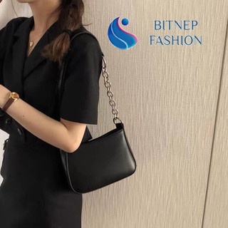 Túi xách nữ đeo chéo BITNEP FASHION da trơn,phong cách thời trang Hàn Quốc DT002