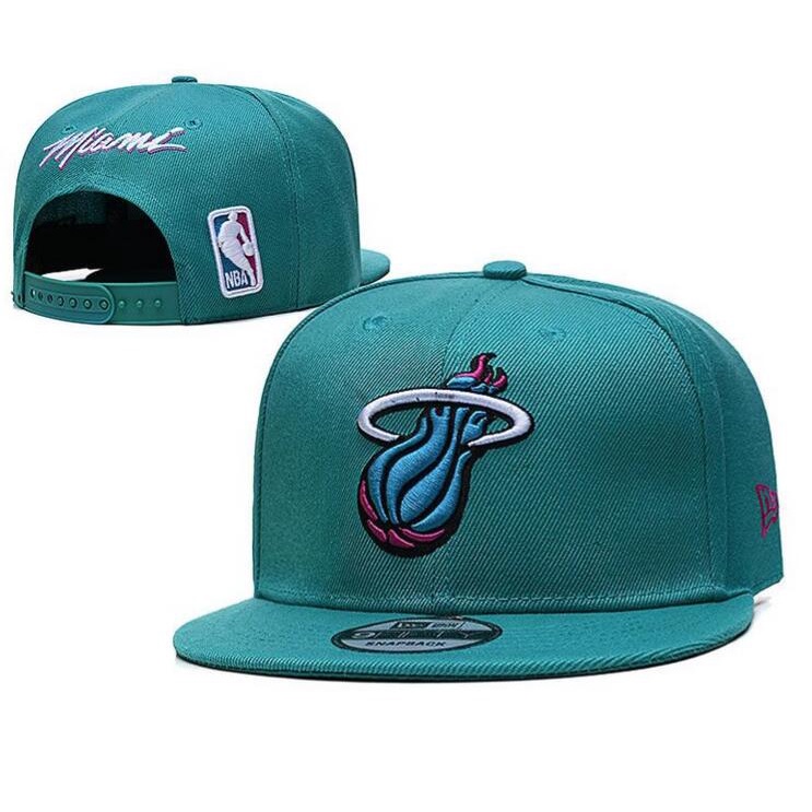 Đội bóng NBA Miami Heat cotton Mũ Snapback có thể điều chỉnh