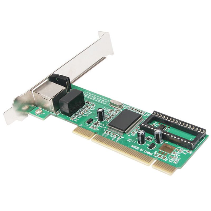 Thẻ Mạng Gigabit Ethernet LAN 10 / 100 / 1000Mbps Cho Máy Tính Bàn