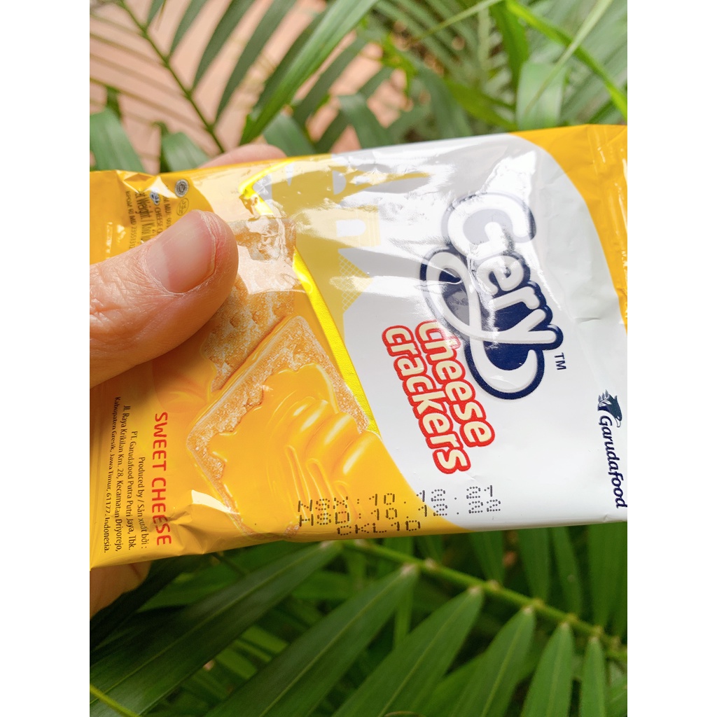 BÁNH QUY PHÔ MAI GERY GÓI LẺ 10G