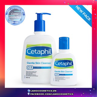 Sữa Rửa Mặt Cetaphil Gentle Skin Cleanser Chính Hãng 100%