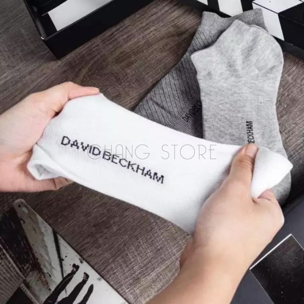 Hộp 4 đôi tất H&amp;M David Beckham xịn xò hàng chuẩn xịn cho nam loại 1