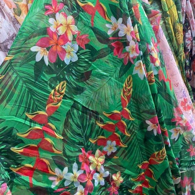 Vải tr tơ hoa