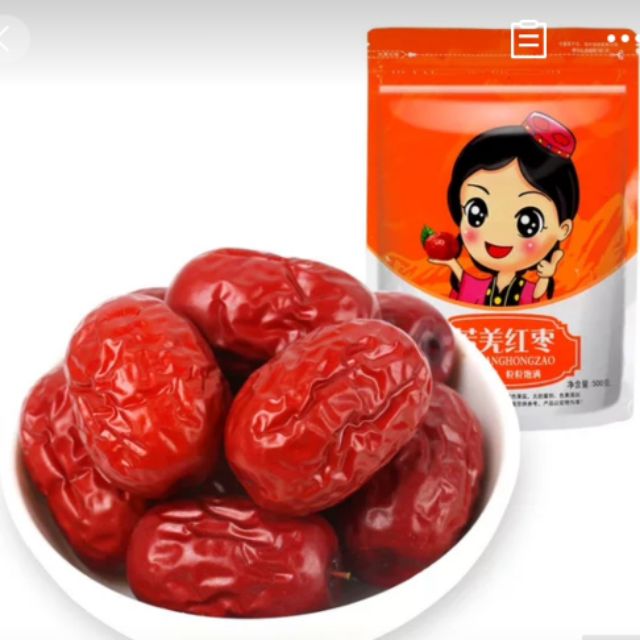 táo đỏ Tân Cương loại 1 Combo 1kg táo đỏ khô