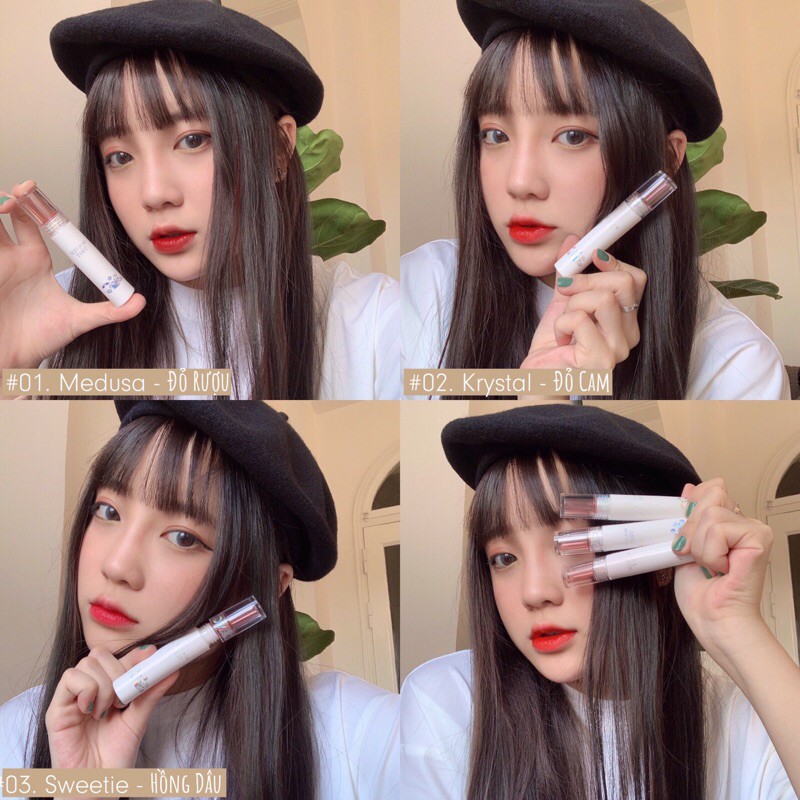 SON TINT DARLING WATER TINT | UNICORN CASTLE | BigBuy360 - bigbuy360.vn