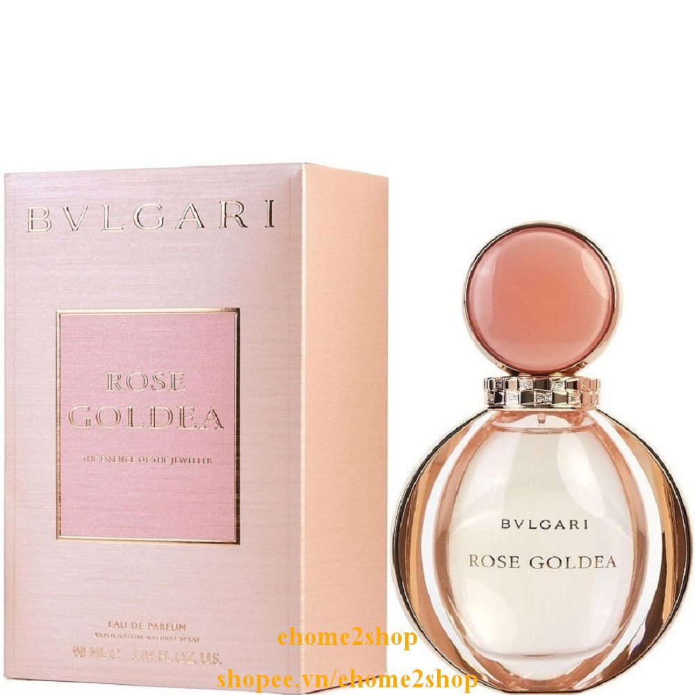 Nước Hoa Nữ 90ml Bvlgari Goldea Rose Edp, shopee.vn/ehome2shop.