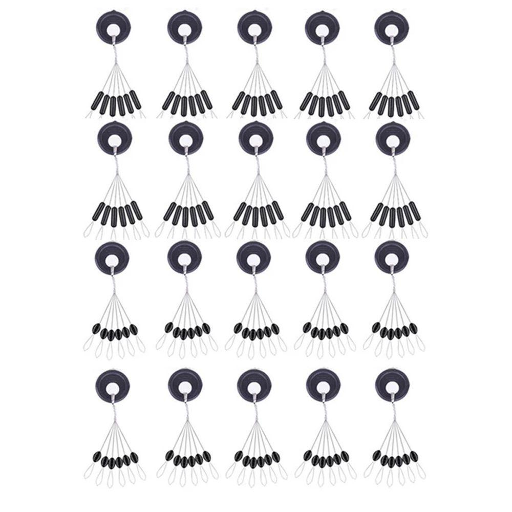 Phao Câu Cá Bằng Cao Su Hình Oval Tiện Dụng