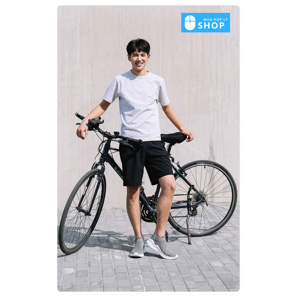 Giày Thể Thao Nam Kháng Khuẩn Xiaomi FREETIE Vải Dệt Đi Bộ Thoáng Khí - Hàng Nhập Khẩu