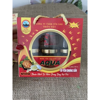 Hũ 6, YẾN SÀO AQUA- Cty TNHH YẾN SÀO THIÊN VIỆT