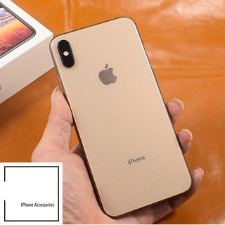 SKIN NHÁM MỜ - FULL LƯNG - VIỀN - CAMERA IPHONE