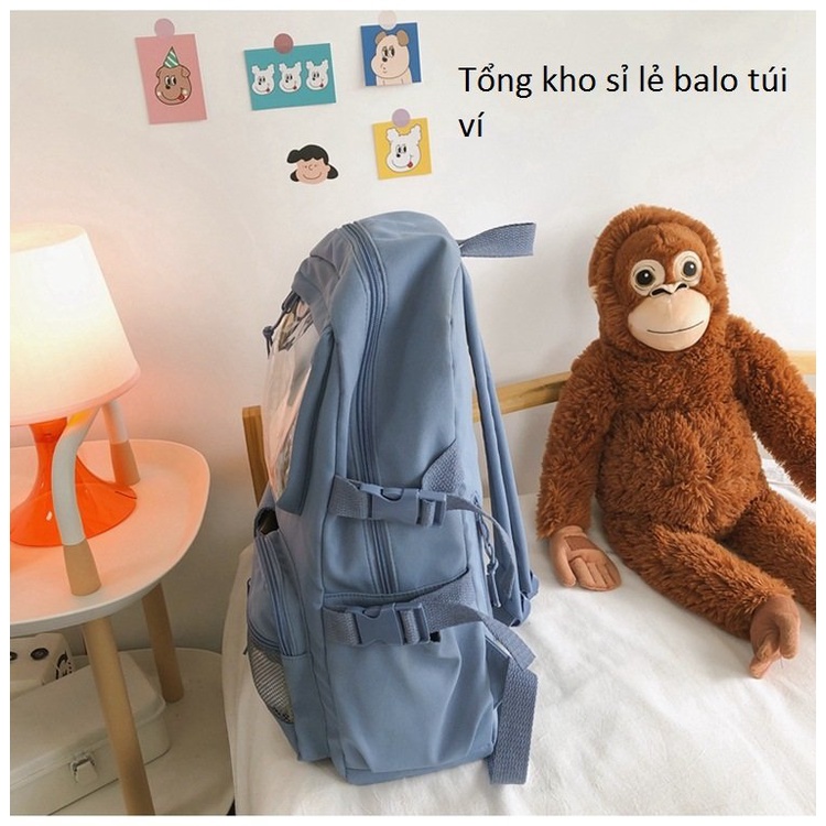 Balo đi học ulzzang hàn quốc chống thấm nước