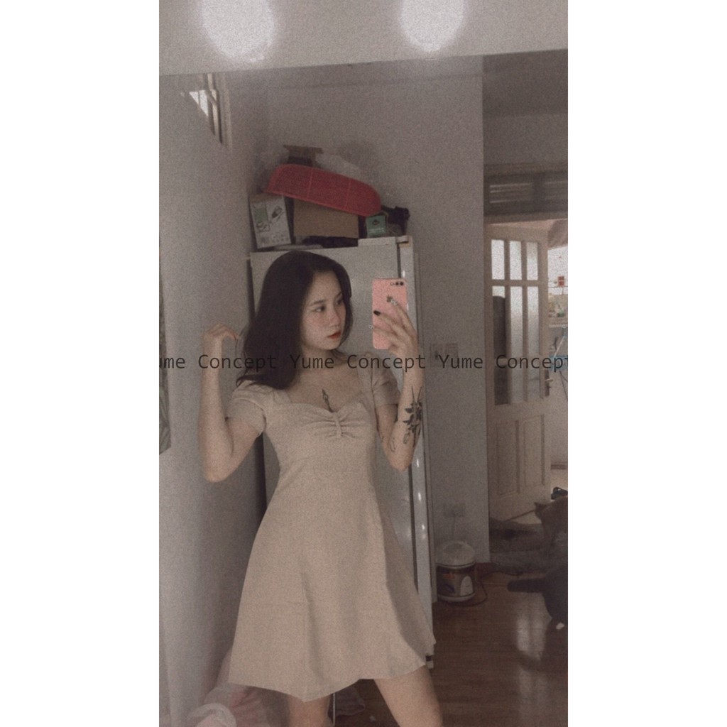 Đầm Chíp Ngực 3 màu - D0356 | BigBuy360 - bigbuy360.vn