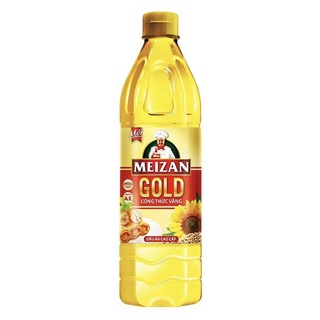Dầu Ăn Cao Cấp Meizan Gold Chai 1L
