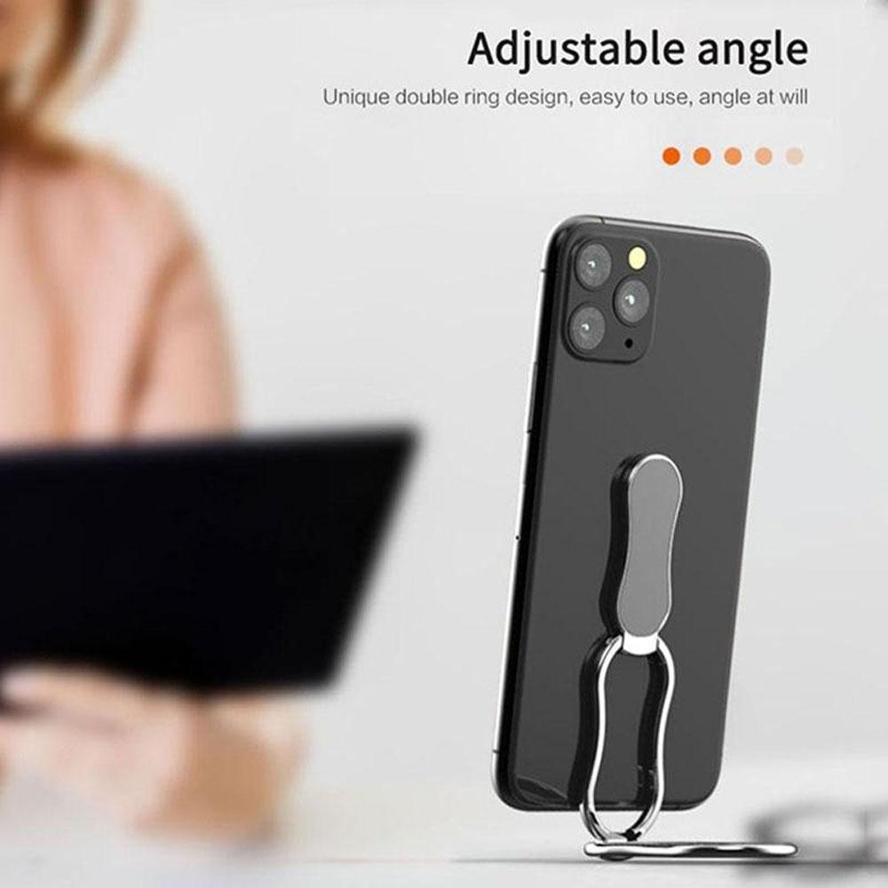 BARRY Giá Đỡ Điện Thoại Mini Để Bàn Có Thể Gập Lại Tiện Dụng