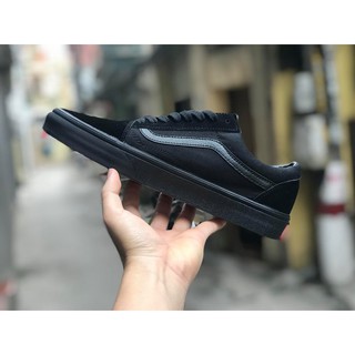 [SALE SỐC] giày van đen nam