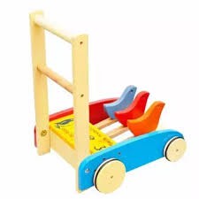 Xe tập đi bằng gỗ cho bé