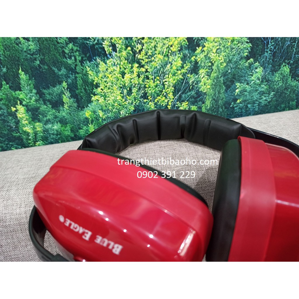 [HOT NEW] - Chụp tai chống ồn, giảm ồn Blue Eagle EM92RD - hàng sẵn