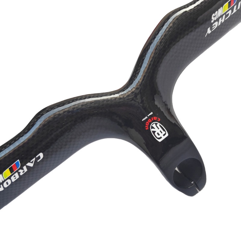 Tay Lái Xe Đạp Bằng Sợi Carbon Bóng Tích Hợp Kính RITCHEY WCS 3K