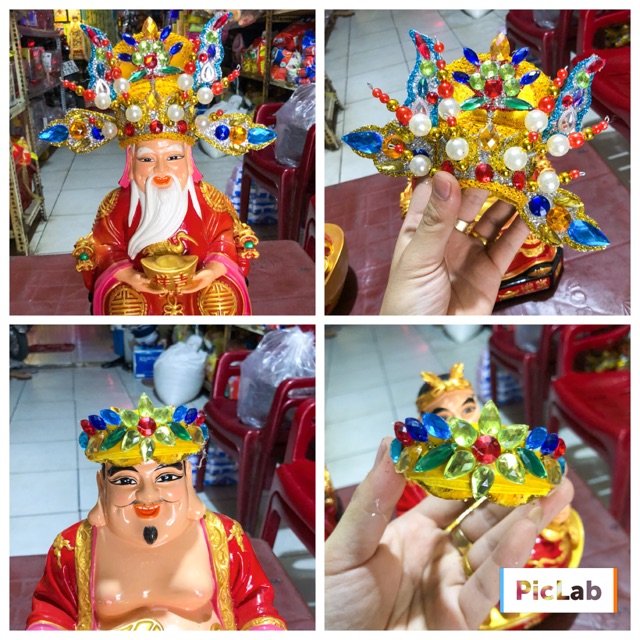 Mão Thần Tài Thổ Địa - Đủ Size