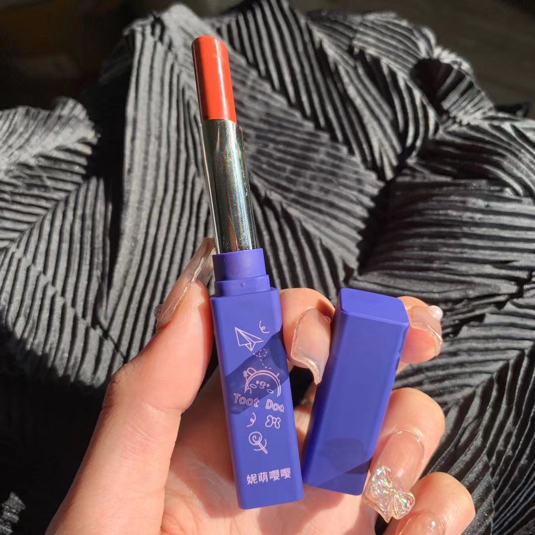 (Hàng Mới Về) Set 2 Son Môi Dạng Lỏng Dưỡng Ẩm Lâu Trôi Lên Màu Tự Nhiên | BigBuy360 - bigbuy360.vn