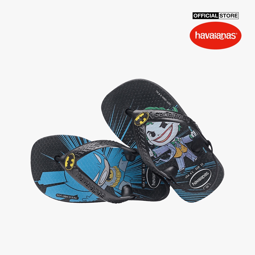 HAVAIANAS - Dép trẻ em New Baby Herois 4139475-1069