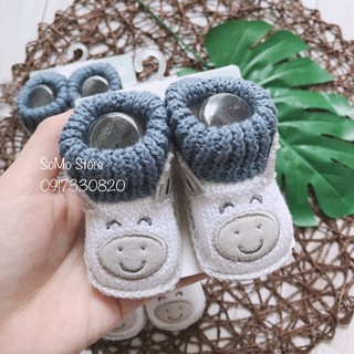Vớ len sơ sinh 0-6 tháng