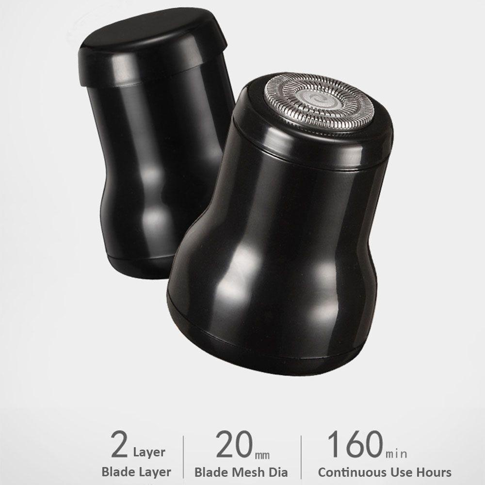 XIANTIN Máy Cạo Râu Mini Sạc Nhanh Tiện Dụng Cho Nam