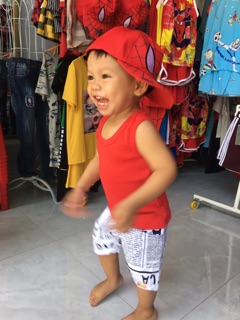 Combo 10 áo 3 lỗ borip bé trai bé gái