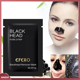 (Hàng Mới Về) Mặt Nạ Lột Mụn Đầu Đen Cho Mũi Tiện Dụng