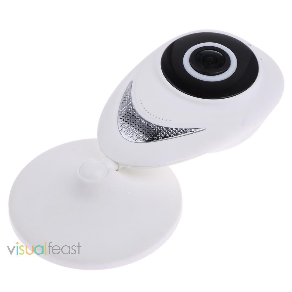 Camera Giám Sát Thông Minh Không Dây 180 Độ Kết Nối Wifi -125222