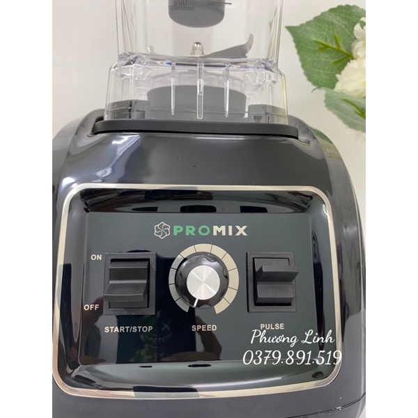 Máy xay sinh tố công nghiệp Promix PM819B - Hàng chính hãng - BẢO HÀNH CHÍNH HÃNG 36 THÁNG