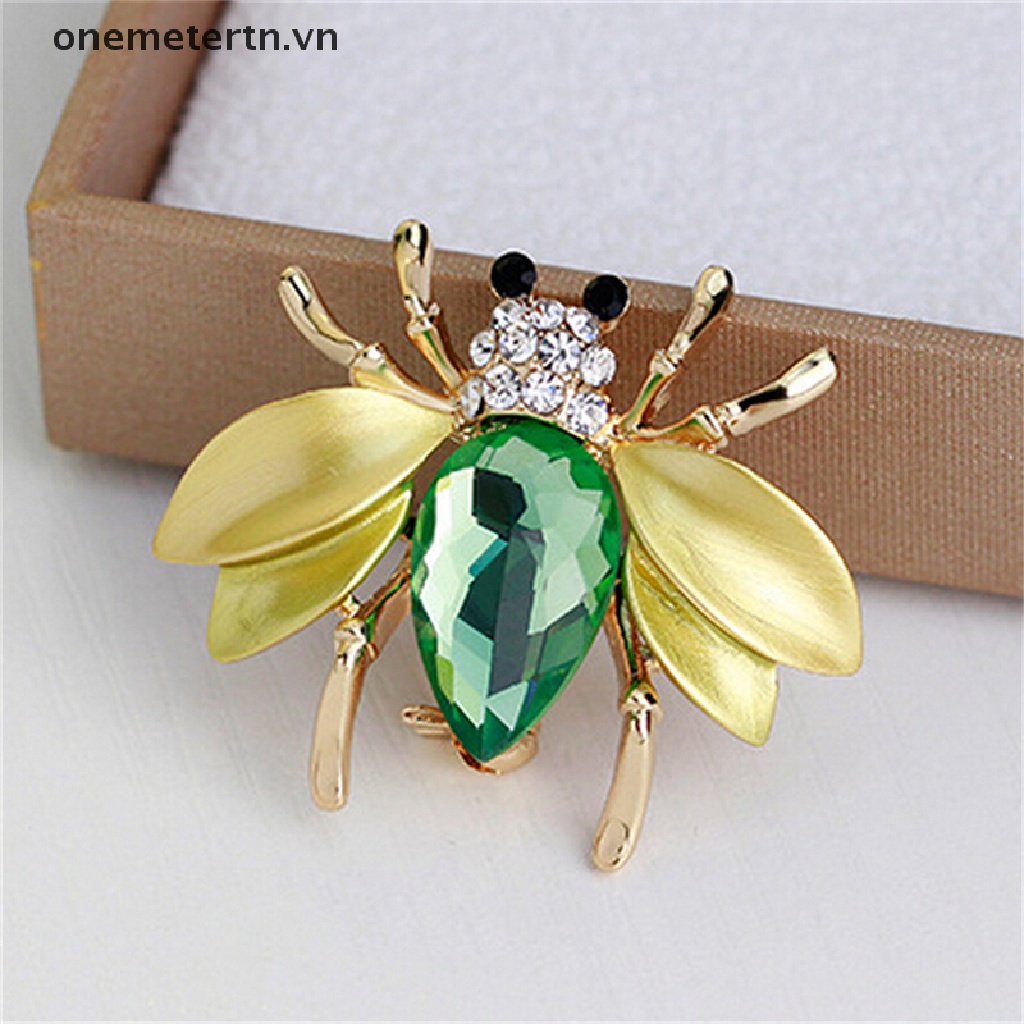 Ghim Cài Áo Hình Chú Ong Đáng Yêu Thời Trang