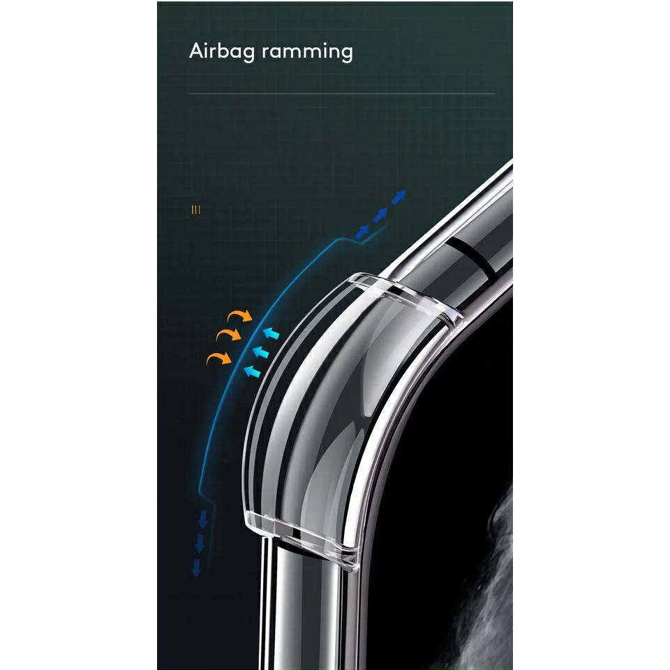 Ốp lưng Rog Phone 5 / 5s / 5 Pro / Rog Phone 6 / 6 Pro / Phone 7 dẻo TPU trong suốt lồi 4 góc cao cấp lâu ố vàng