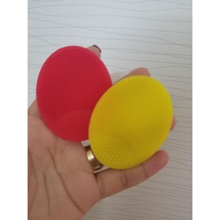 Miếng rửa mặt silicon Nhật