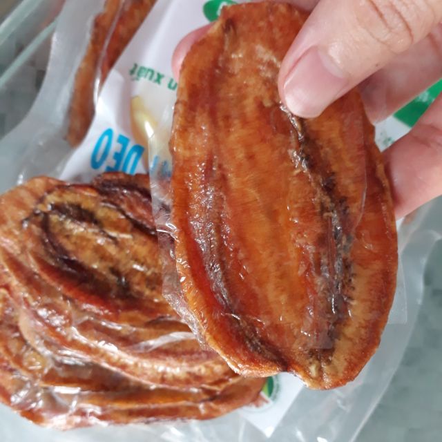 Chuối ép sấy dẻo