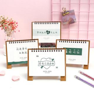 Lịch để bàn kiểm tra đếm ngược năm 2019-2020 chuyên dùng