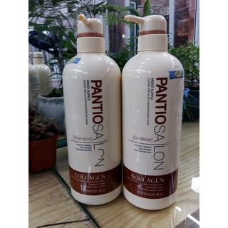 Dầu gội dưỡng tóc Pantio Salon, 800ml | Dầu gội chuyên dành cho salon | dầu gội phục hồi tóc hư tổn