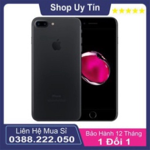 SỐC GIÁ Điện thoại IPHONE 7 PLUS quốc tế 32G xài sim thường máy đẹp mới SỐC GIÁ