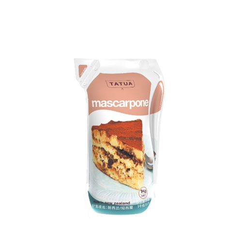 Kem phô mai Mascarpone Tatua / mascapon tatua 1kg