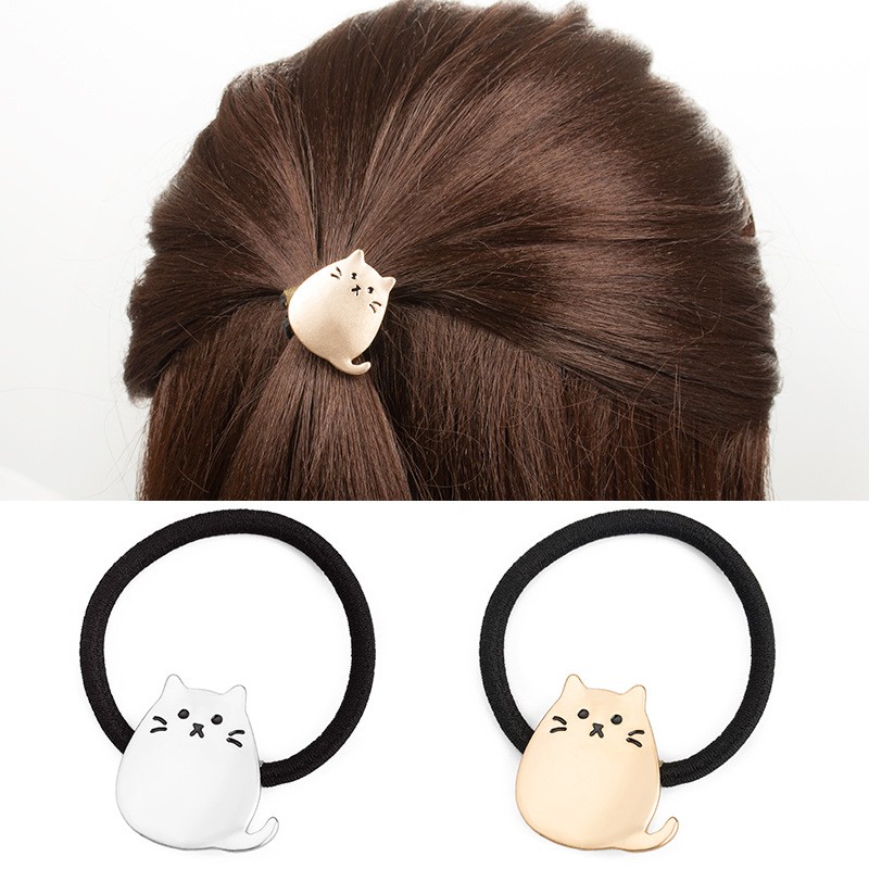 Cute Metal Hairband In Many Colors